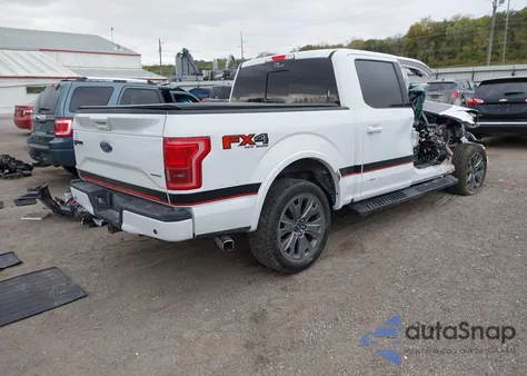 2016 Ford F-150 Lariat из США, поврежденный, VIN 1FTEW1EF5GFB86309